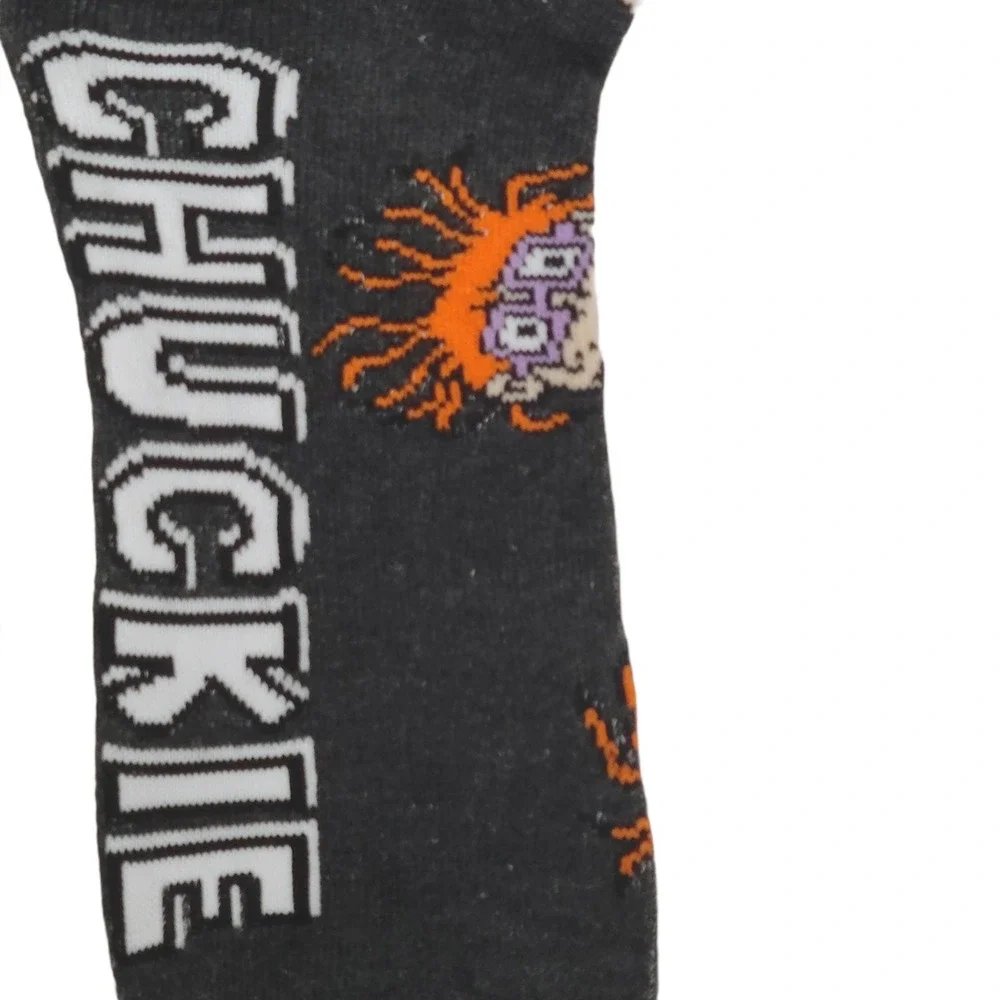 Nickelodeon‎ Rugrats Chuckie Finster Character Crew Socks All Over Print 2021